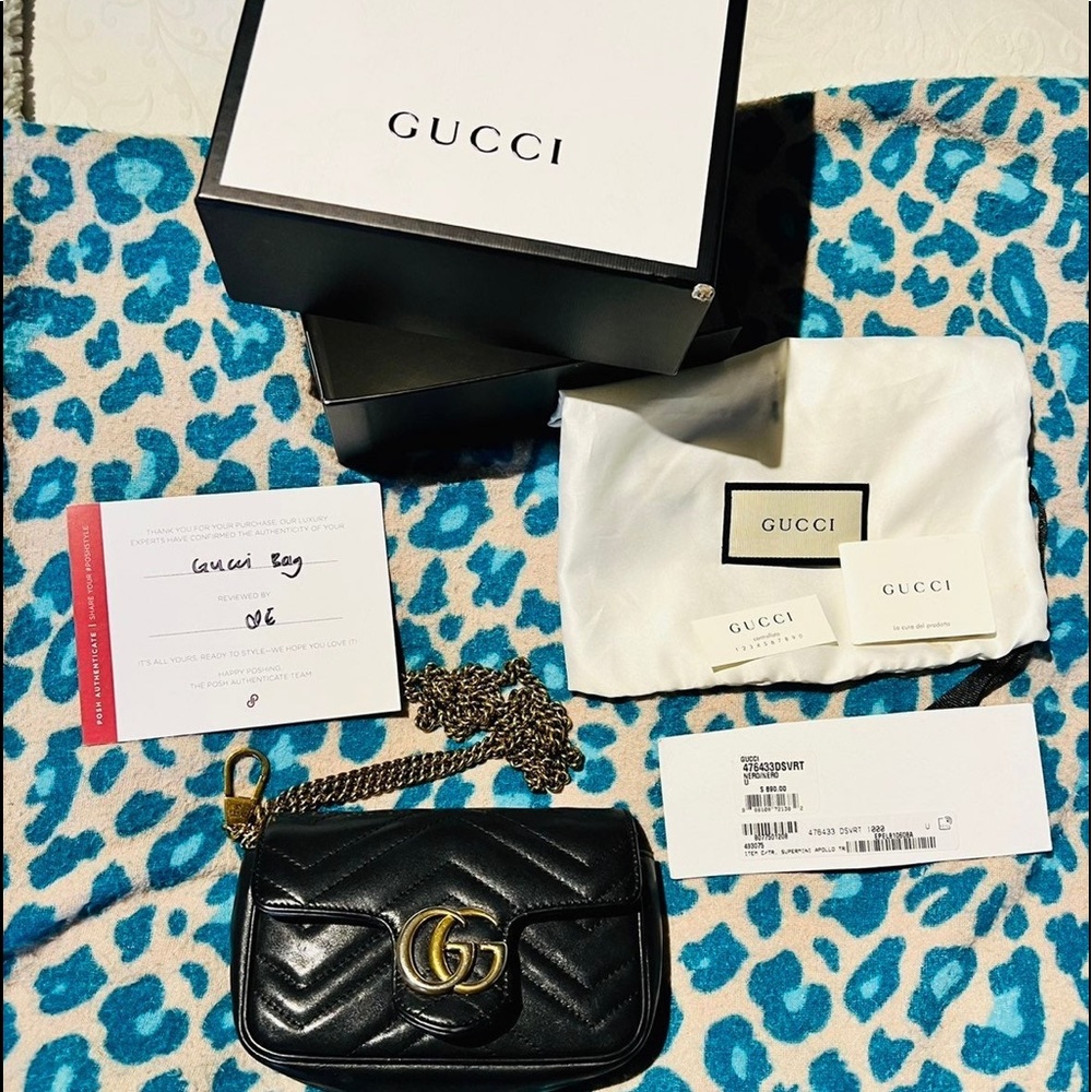 Gucci super mini